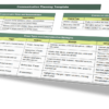 Communication Planning Template