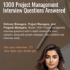 1000 PM Interview Q&A Cover